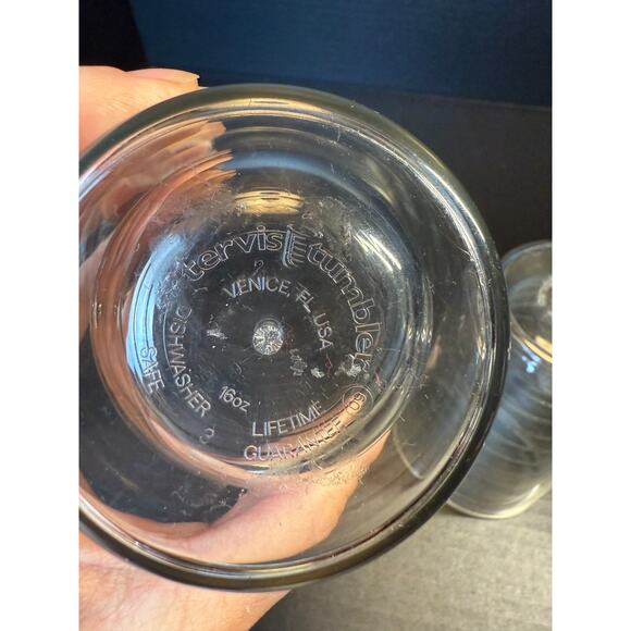 Tervis Pink Breast Cancer Awareness Ribbon Lot of 2 Tumblers 16 oz Insulated - Picture 6 of 9